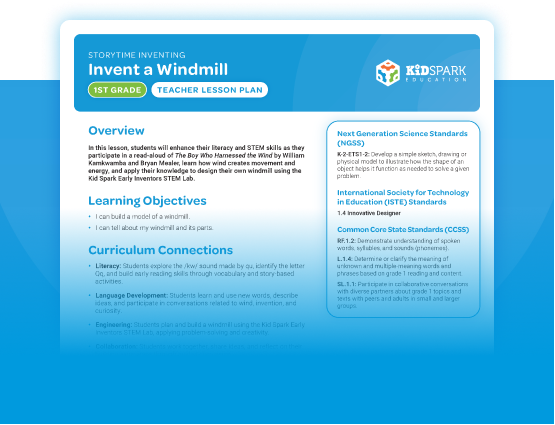 Sample Curriculum Download (Windmill) 1